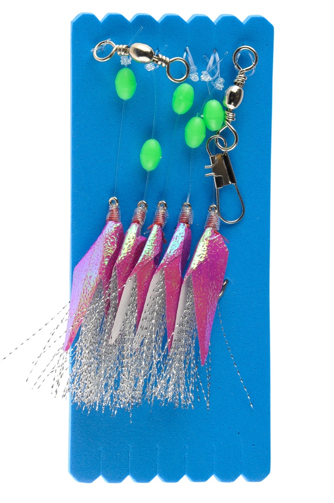 Bild på Glittervinge 2/0 Röd