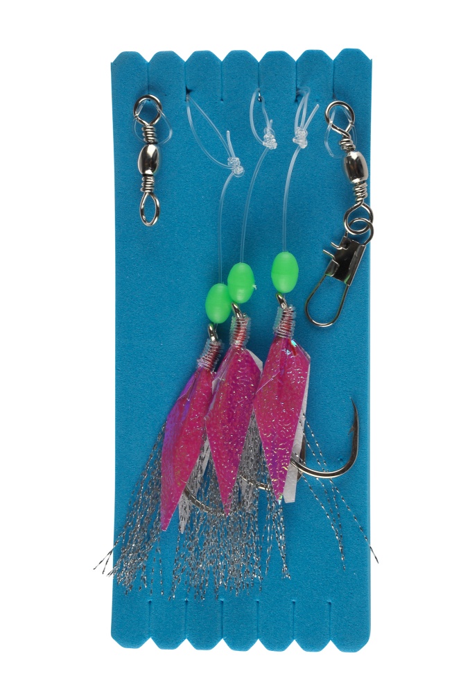 Bild på Glittervinge 6/0 Röd